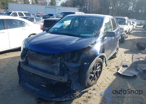 2016 Honda Cr-V Se from USA, damaged, VIN 5J6RM4H45GL038269